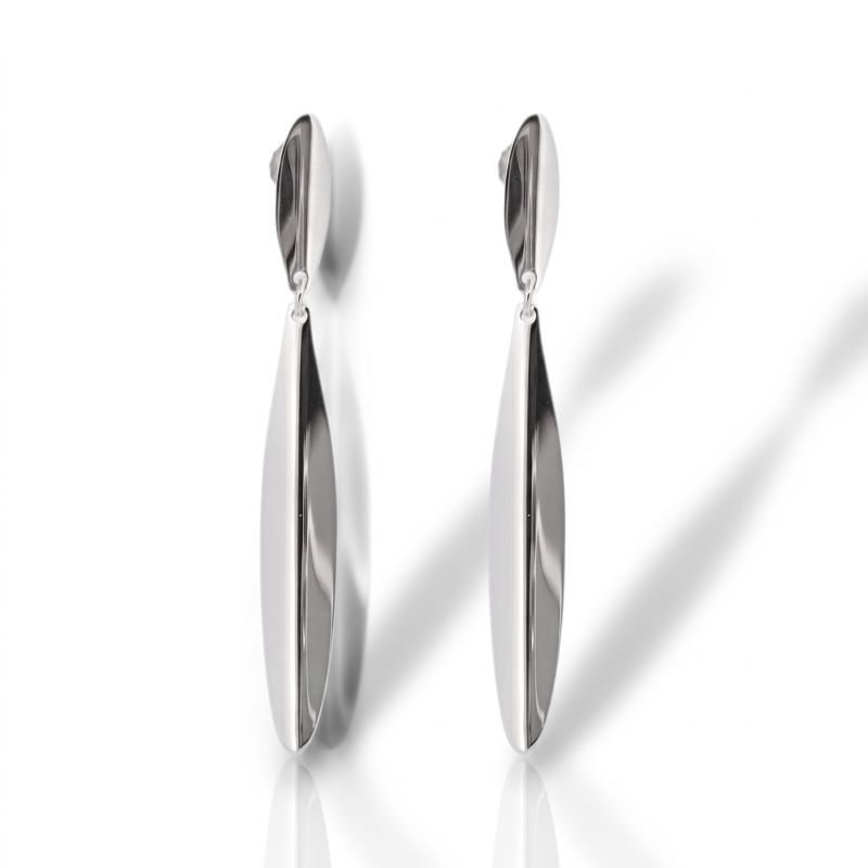 Φωτογραφία από Orecchini pendenti in argento 925° oro Giallo (code SL000018)