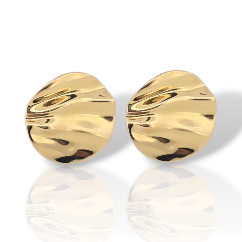 Φωτογραφία από Orecchini in argento 925 placcato oro (code SL000020)