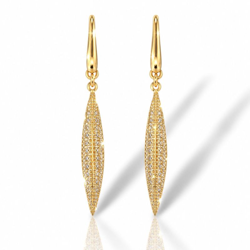 Φωτογραφία από Orecchini in argento 925° placcato (code SL00303)