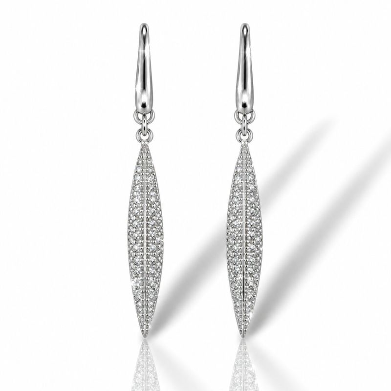Φωτογραφία από Orecchini in argento 925° oro Giallo (code SL00304)