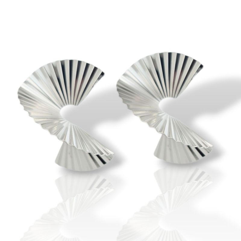 Φωτογραφία από Σκουλαρίκια απο επιπλατινωμένο ασήμι 925° (code SVX2500811)