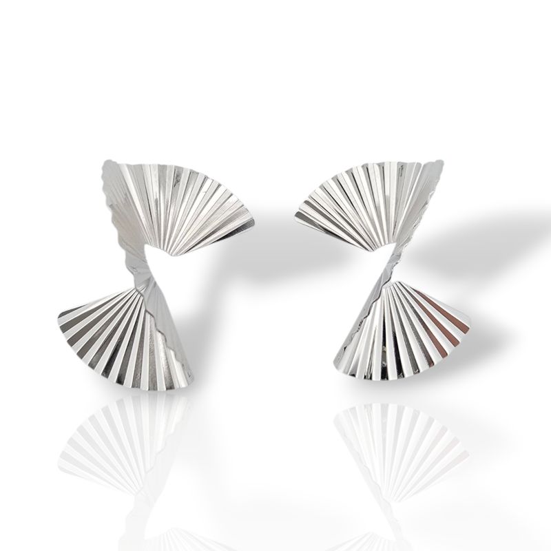 Φωτογραφία από Orecchini in argento 925° rodiato (code SVX2501345)