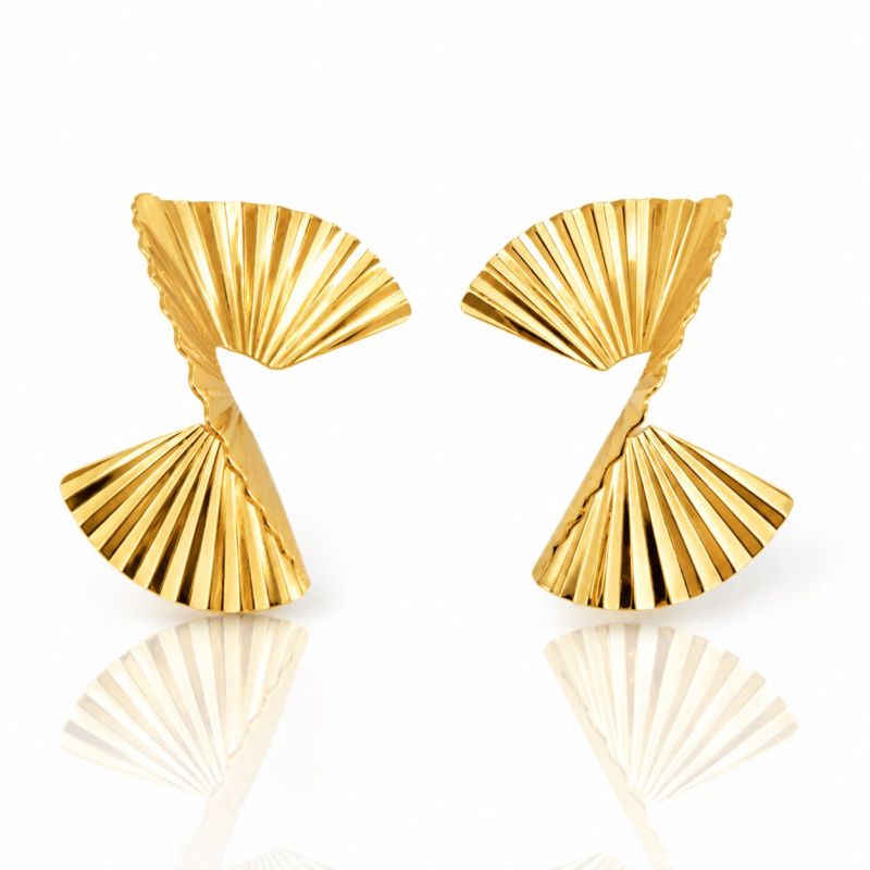Φωτογραφία από Orecchini in argento 925° dorato (code SVX2501345D)