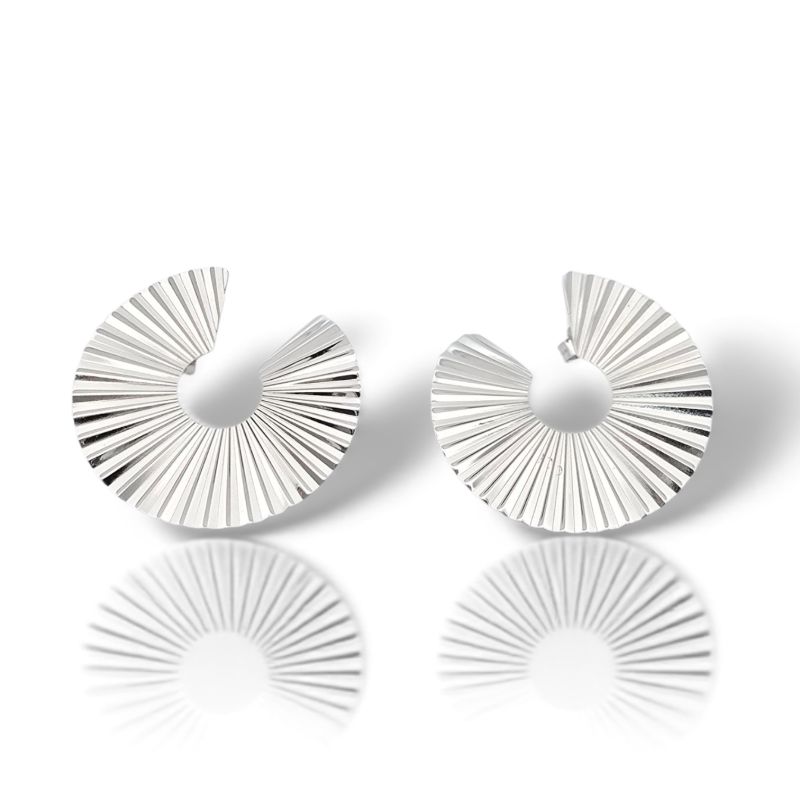 Φωτογραφία από Orecchini in argento 925° rodiato (code SVX2600599)