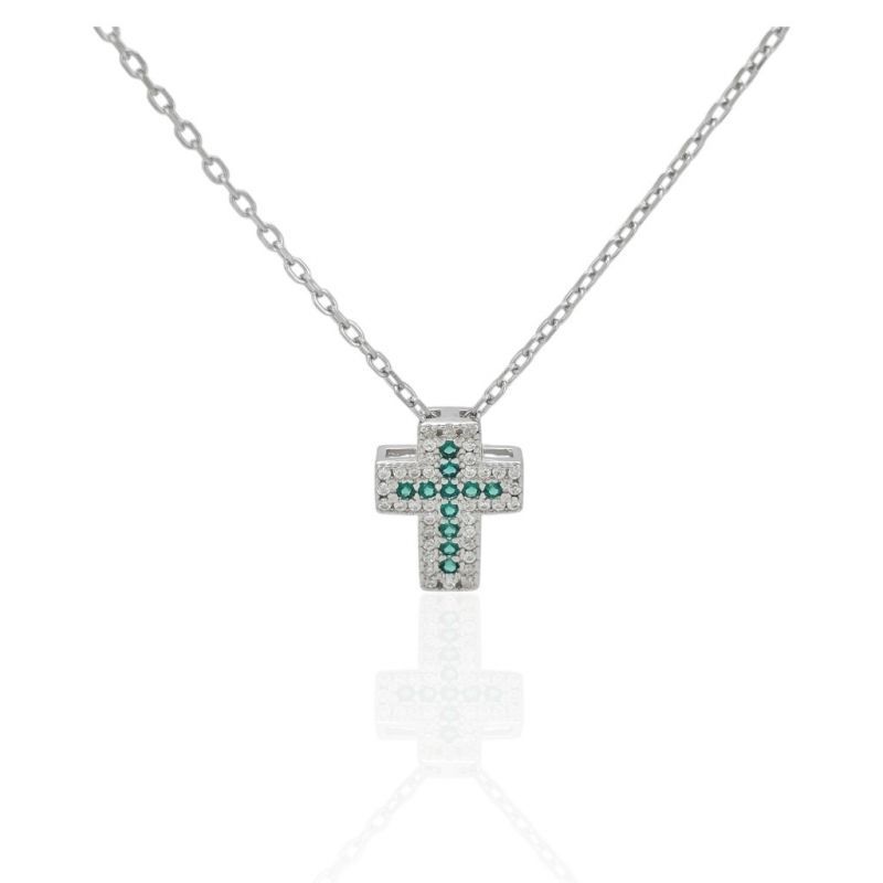 Φωτογραφία από Platinum plated silver 925º Cross  (code FC010824)