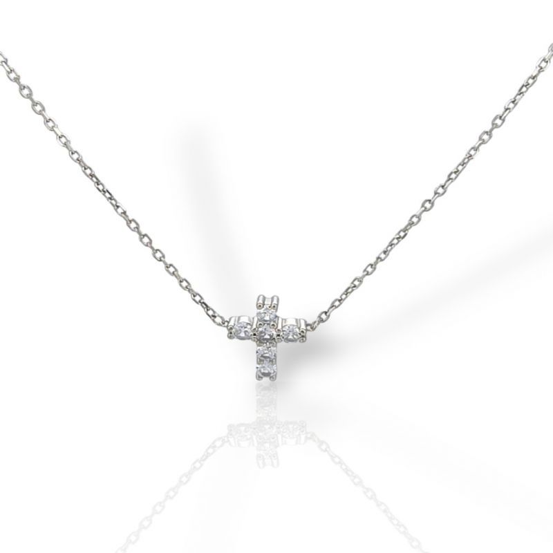 Φωτογραφία από Platinum plated silver 925º Cross  (code FC010847)