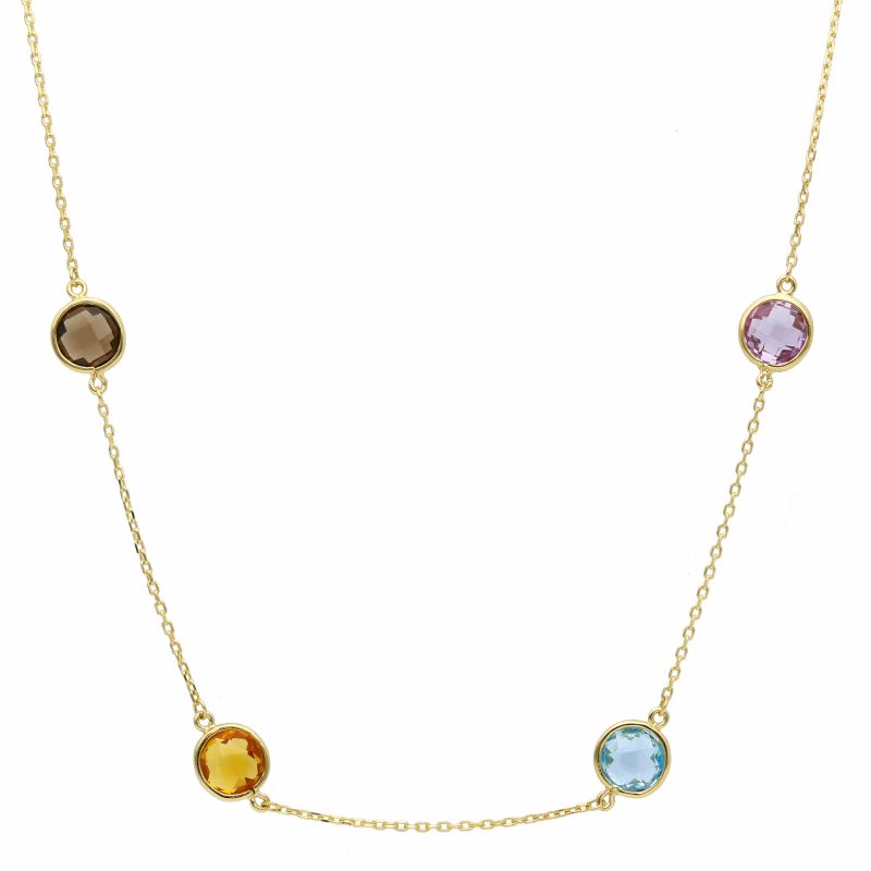 Φωτογραφία από Necklace Gold κ14 Bracelet (code S198188)