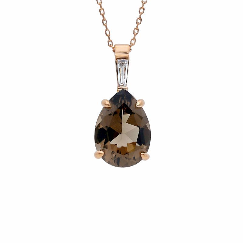 Φωτογραφία από Punto di luce in oro rosa k18 con diamante (code S237302)