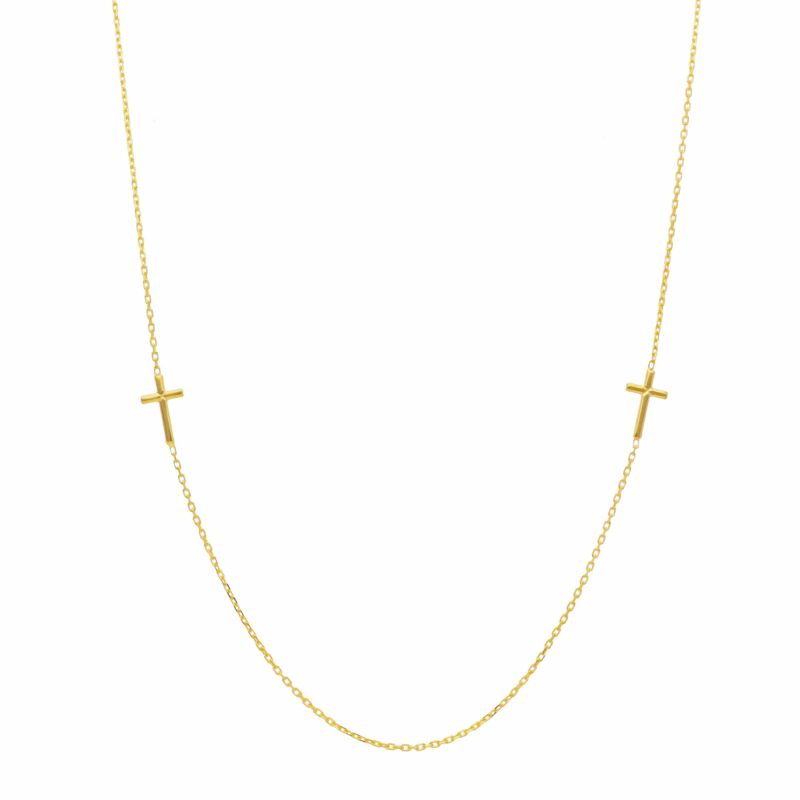 Φωτογραφία από Yellow Gold K14 Necklace (code S238364)