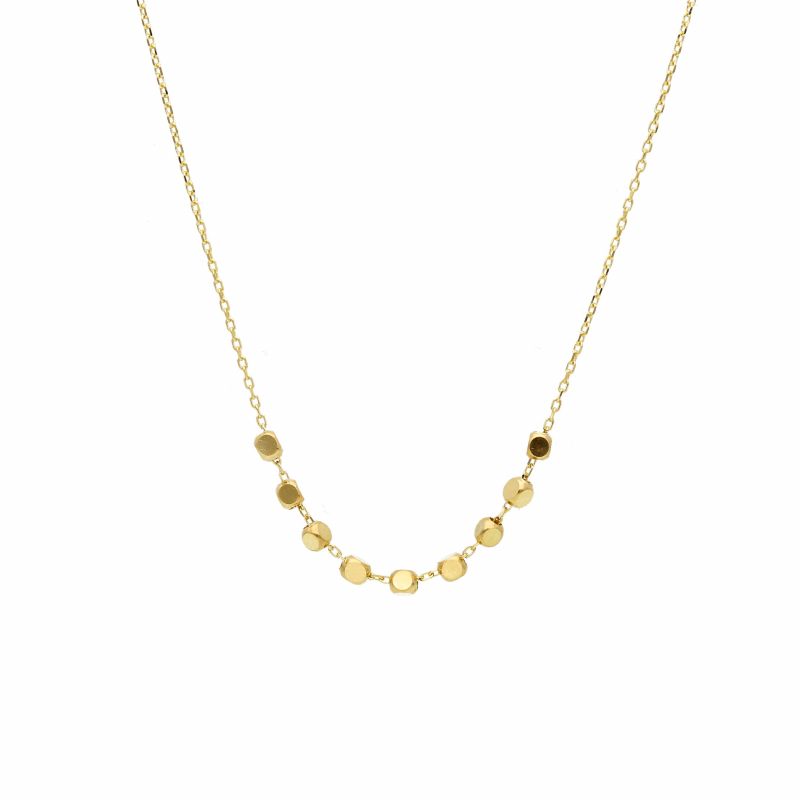 Φωτογραφία από Girocollo in oro giallo k14 (code S244050)