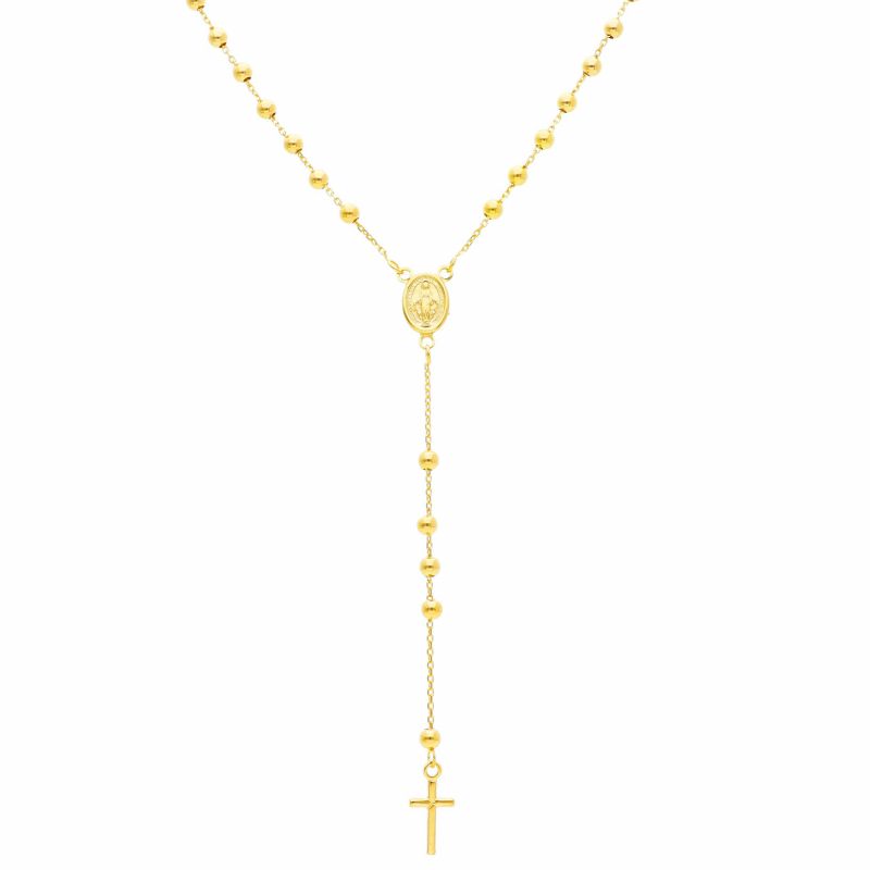 Φωτογραφία από Collana rosario in oro giallo k14  (code S254732)
