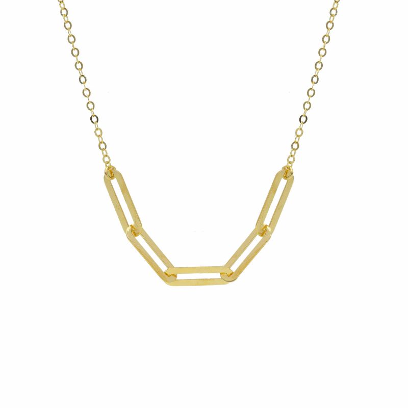 Φωτογραφία από Yellow Gold κ14 Necklace (code S266394)