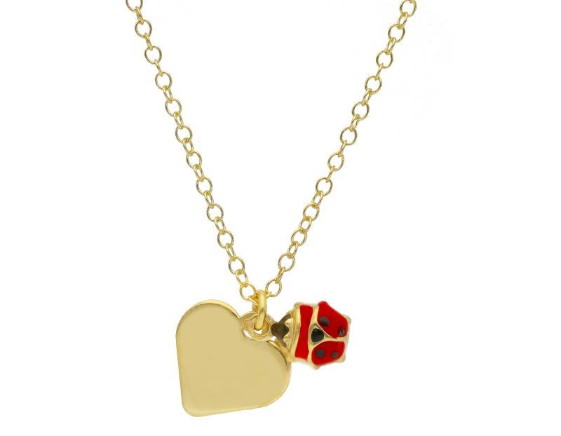 Φωτογραφία από Yellow gold Bracelet ladybugs k9  (code S266558)