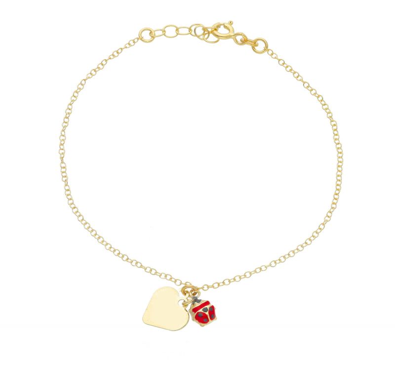 Φωτογραφία από Yellow gold bracelete ladybug k9  (code S266561)