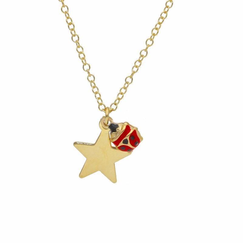 Φωτογραφία από Yellow gold Bracelet ladybugs k9  (code S266560)