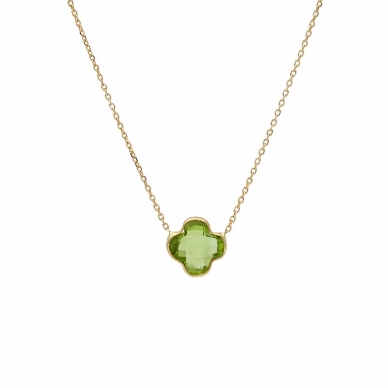 Φωτογραφία από Yellow Gold κ14 Necklace (code S269494)