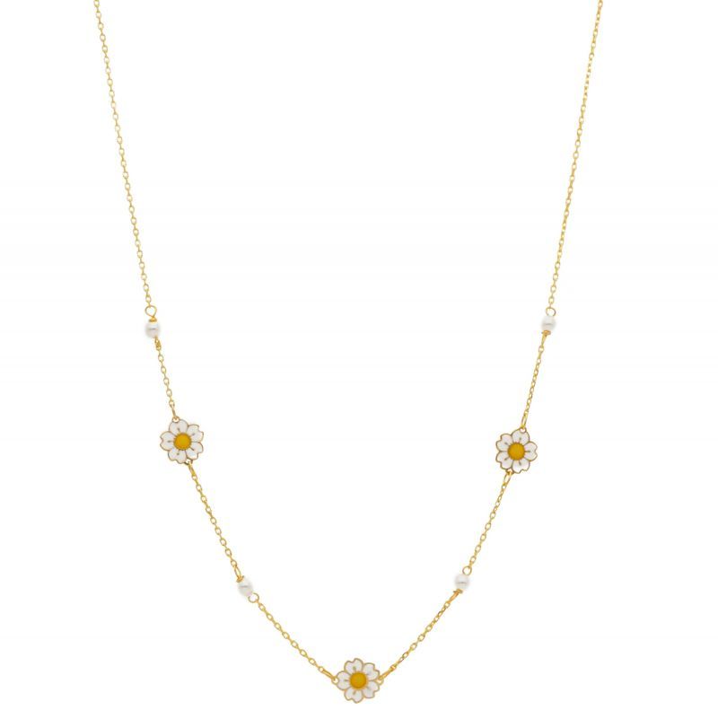 Φωτογραφία από Girocollo margherite in oro Giallo k14 (code S272364)