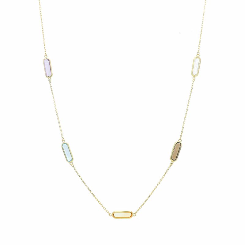 Φωτογραφία από Yellow Gold κ9 Necklace (code S274240)