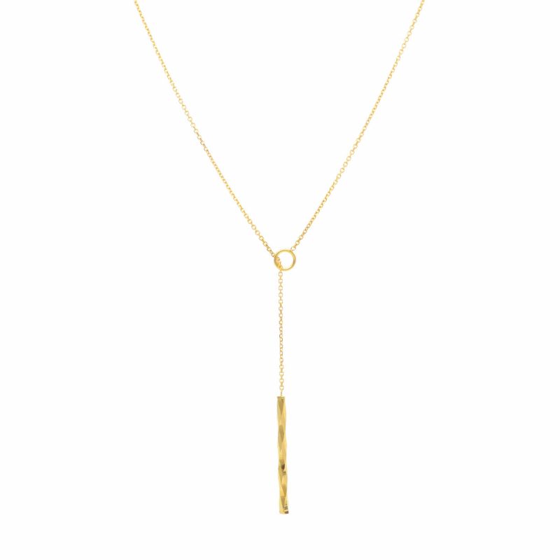 Φωτογραφία από Yellow Gold κ9 Necklace (code S274925)
