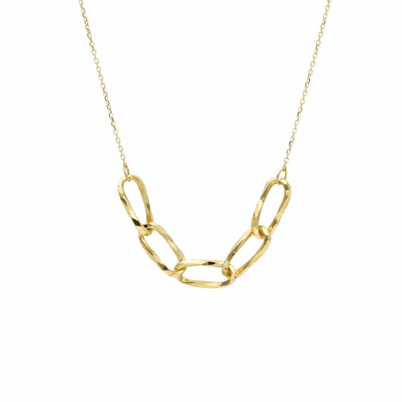 Φωτογραφία από Yellow Gold κ9 Necklace (code S274928)