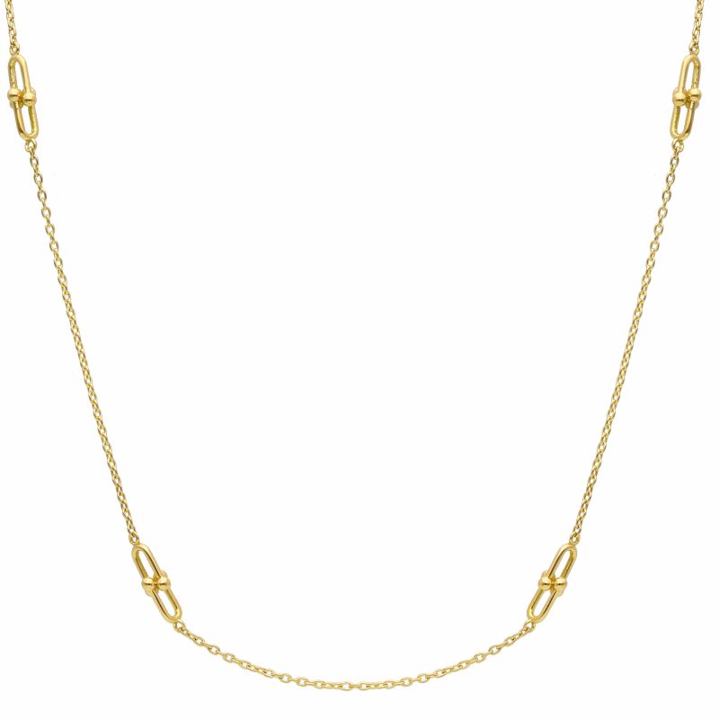 Φωτογραφία από Girocollo  in oro giallo κ14  (code S276308)