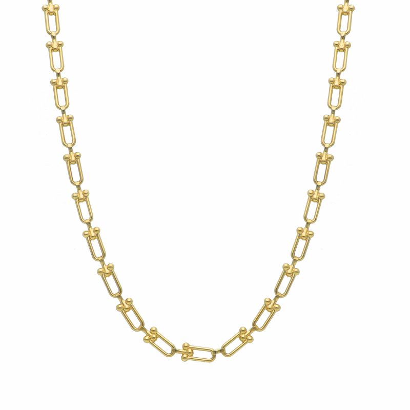 Φωτογραφία από Girocollo  in oro giallo κ14  (code S276552)