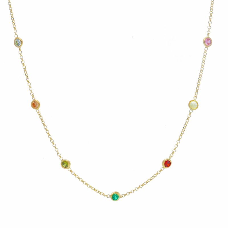 Φωτογραφία από Yellow Gold κ14 Necklace (code S276746)