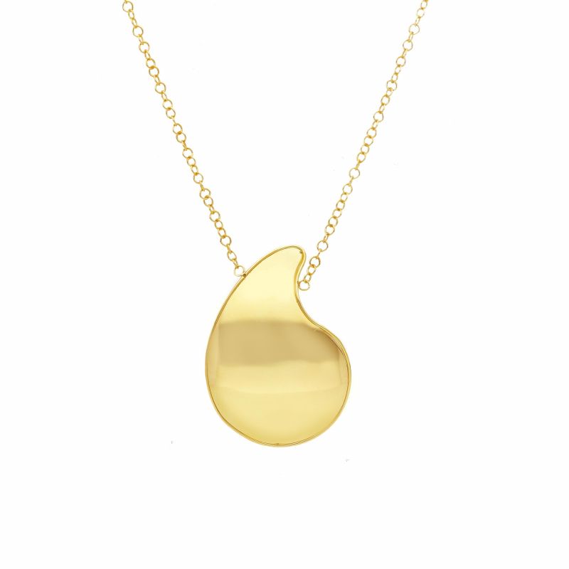 Φωτογραφία από Yellow Gold κ14 Necklace (code S278403)