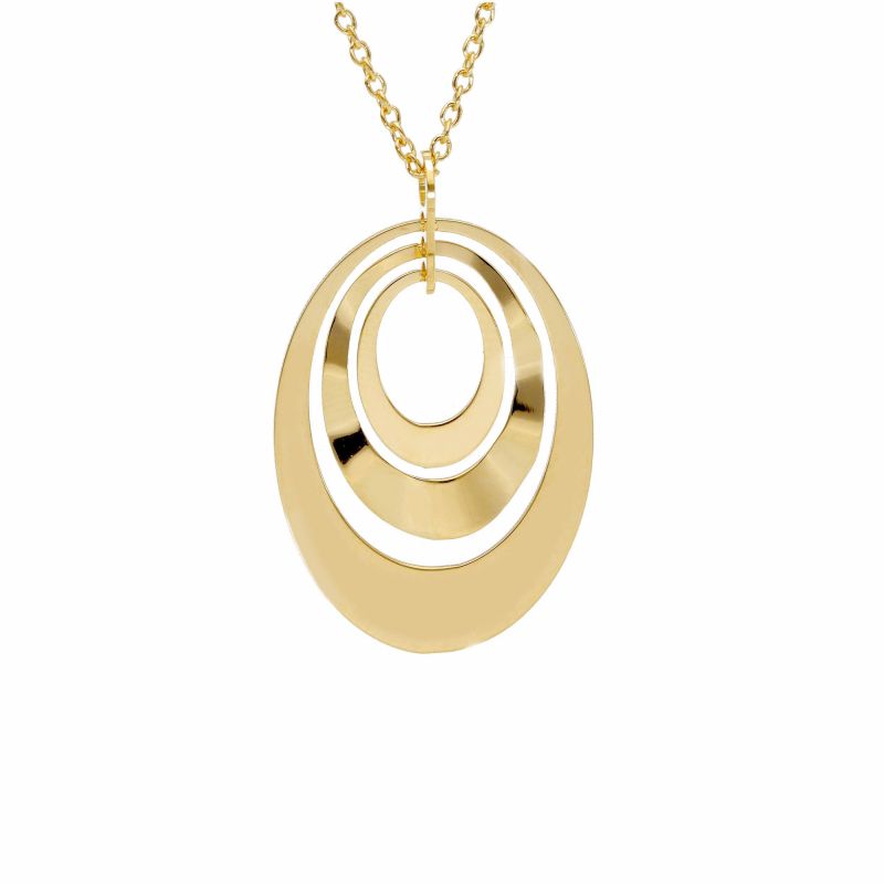 Φωτογραφία από Yellow Gold κ14 Necklace (code S279303)