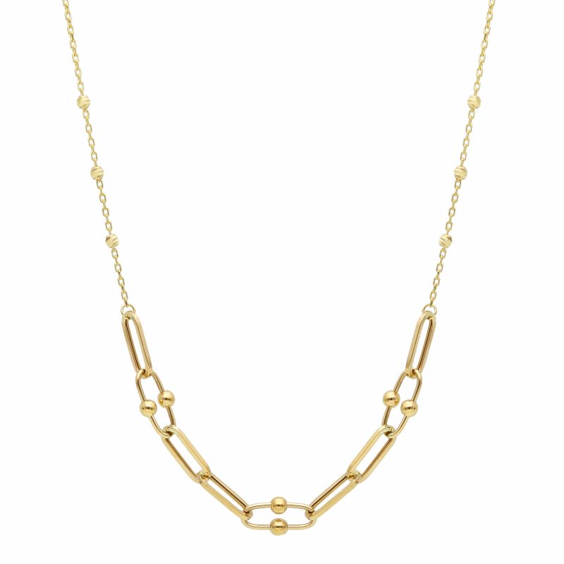 Φωτογραφία από Yellow Gold κ9 Necklace (code S279864)