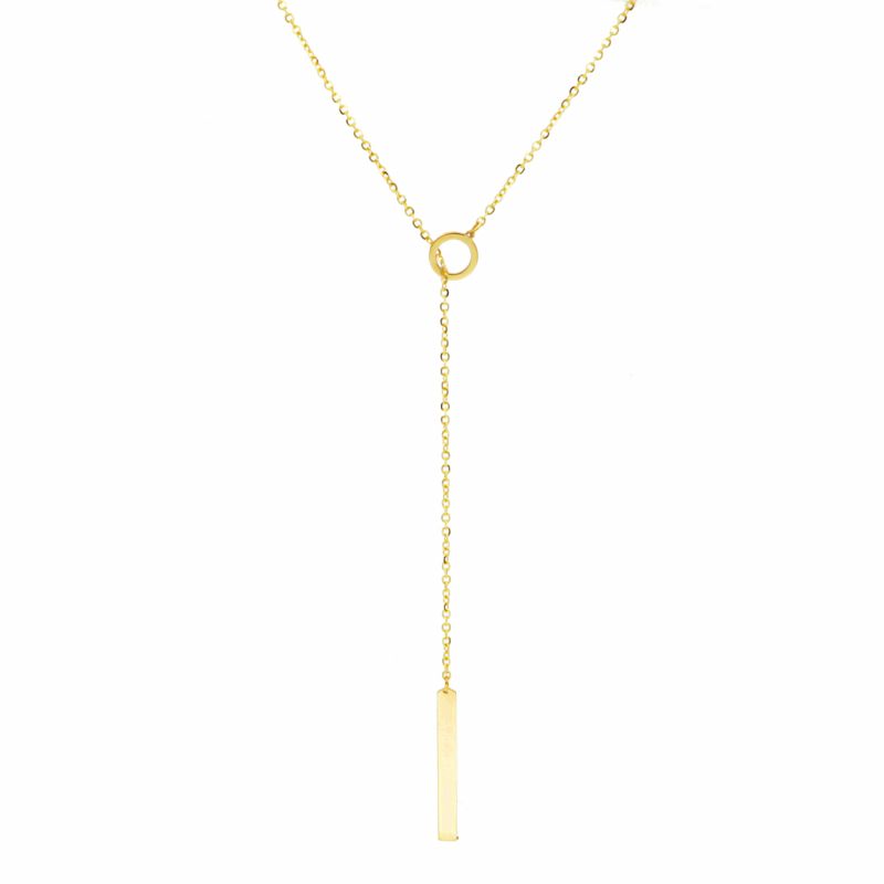 Φωτογραφία από Golden necklace k14 (code S282221)