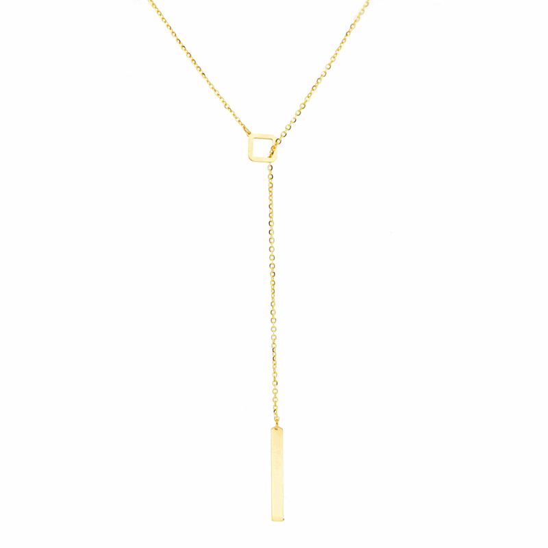 Φωτογραφία από Golden necklace k14 (code S282222)