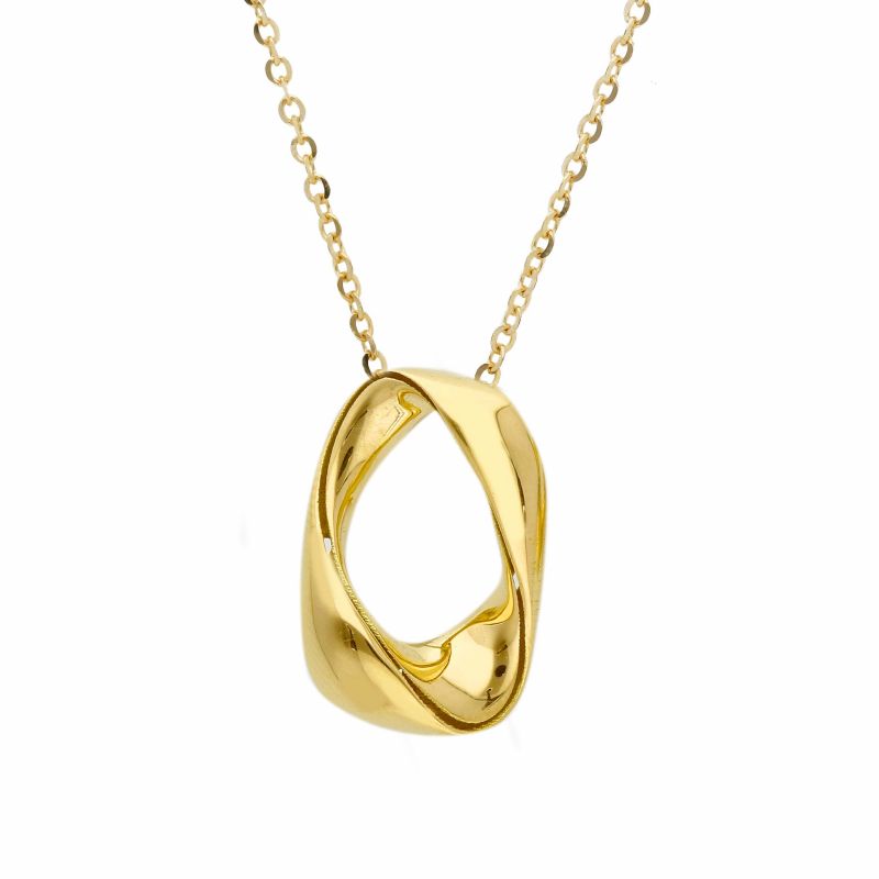 Φωτογραφία από Yellow Gold κ14 Necklace (code S282814)