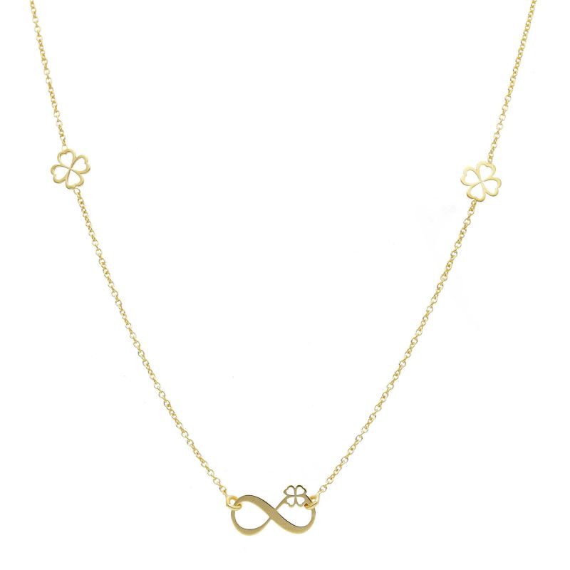 Φωτογραφία από Χρυσό κολιέ άπειρο k9 (code S289226)