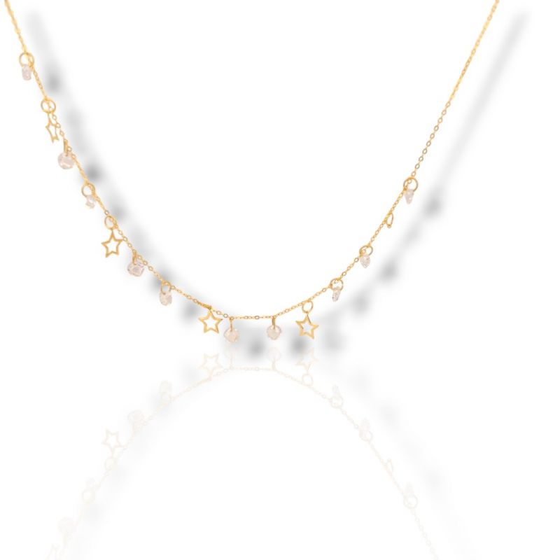 Φωτογραφία από Yellow Gold κ14 Necklace (code SM2718)
