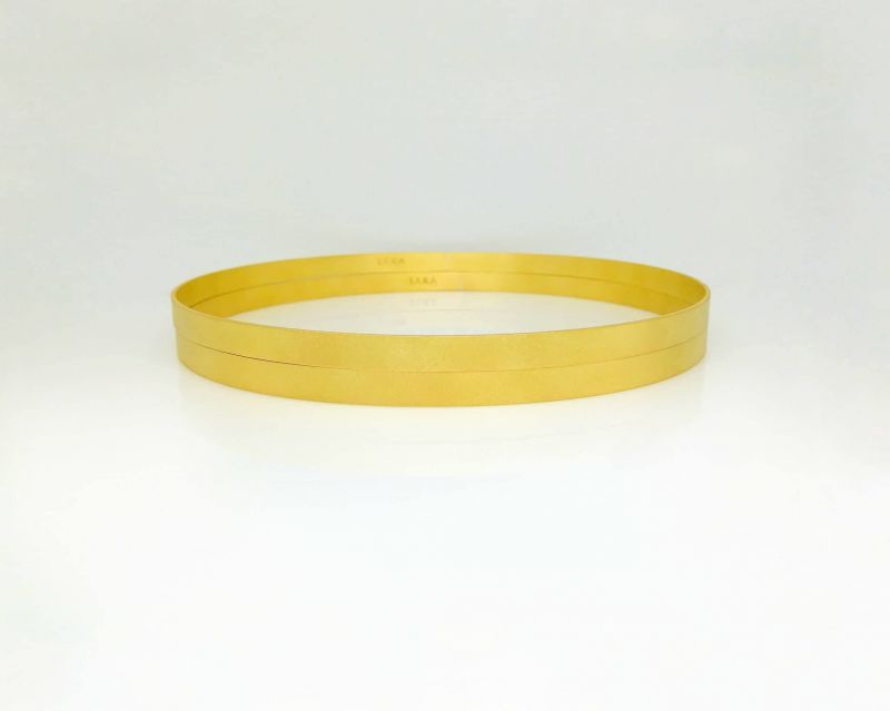 Φωτογραφία από Στέφανα Γάμου LAKALUKA Simplicity - Silver 925°