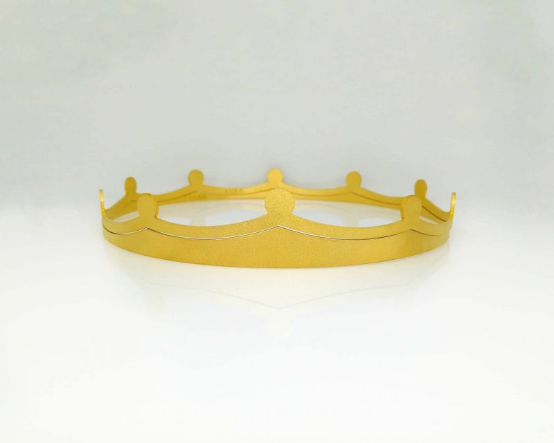 Φωτογραφία από Wedding crowns LAKALUKA Byzantine Stemma