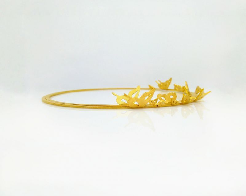 Φωτογραφία από Στέφανα γάμου 3D Butterflies