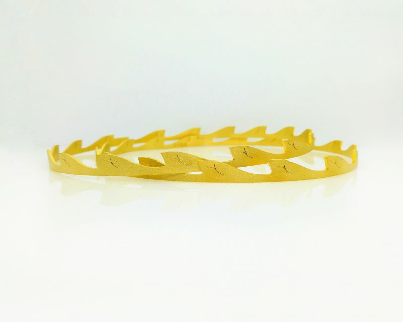 Φωτογραφία από Wedding crowns LAKALUKA Olive Wreath