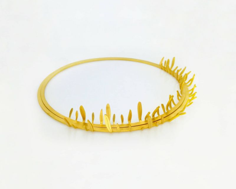Φωτογραφία από Στέφανα Γάμου LAKALUKA 3D Olive Wreath