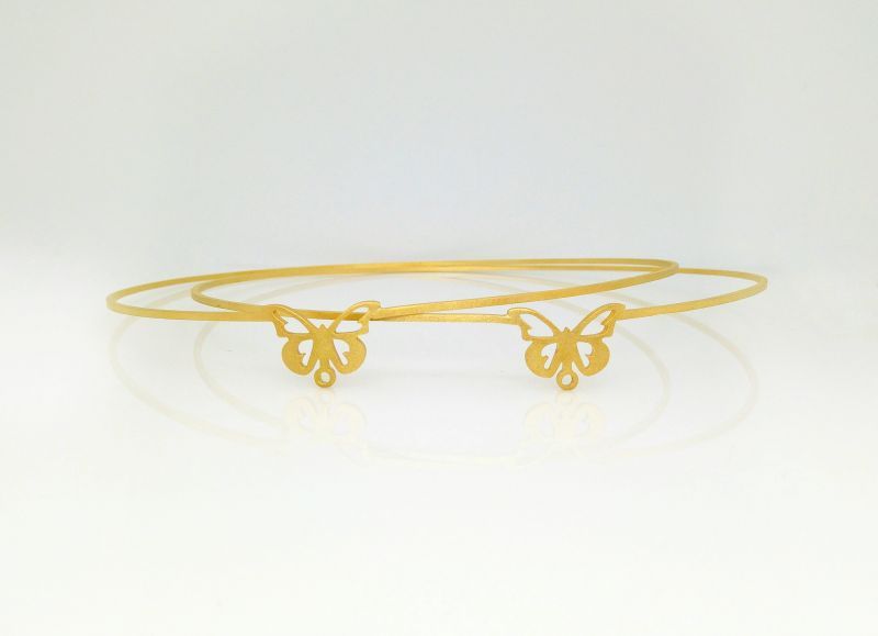 Φωτογραφία από Στέφανα Γάμου LAKALUKA Butterflies 