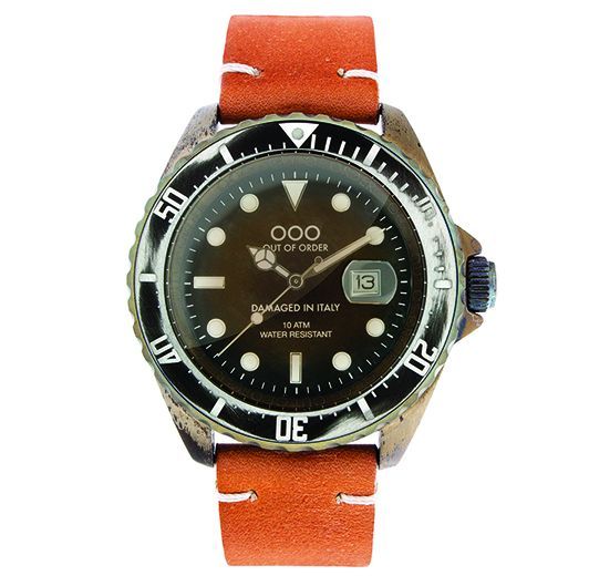 Φωτογραφία από OUT OF ORDER Light Brown Leather Strap