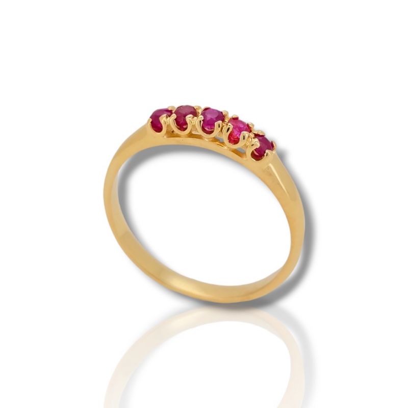 Φωτογραφία από Yellow Gold Ring k18 (code M2900)