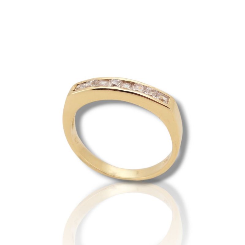 Φωτογραφία από Yellow Gold Ring k14 (code M2902)