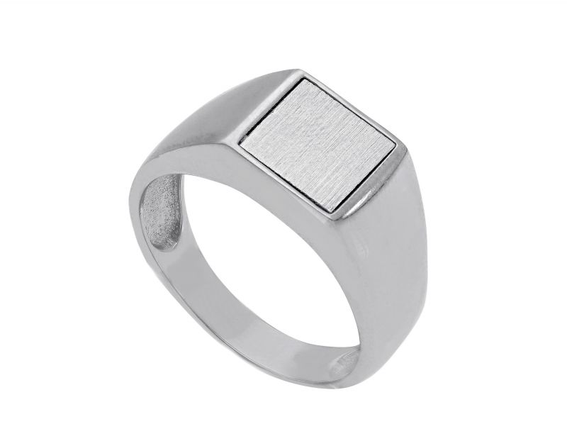 Φωτογραφία από White gold ring k18 (code S188009)