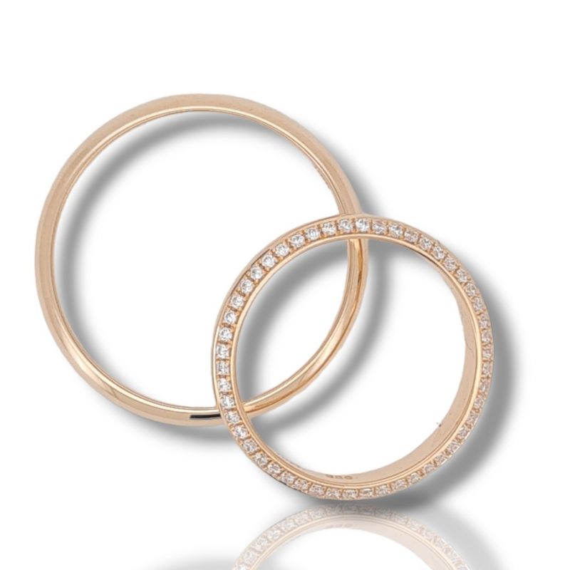 Φωτογραφία από Fedi Nuziali in oro Rosa, 3.0m (code 1-30)