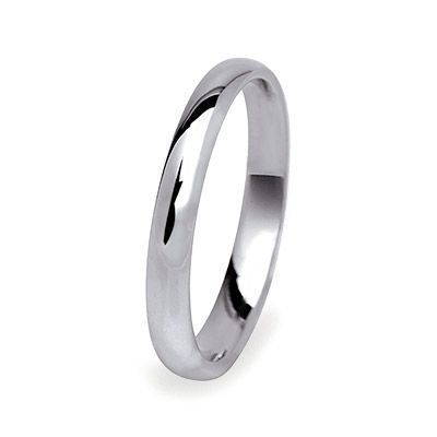 Φωτογραφία από Fedi Nuziali in Platino 950º 3mm (code FPU010PT)