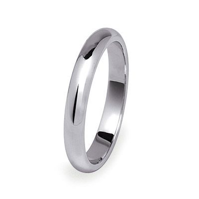 Φωτογραφία από Fedi Nuziali in Platino 950º 3.4mm (code  FPU030PT)
