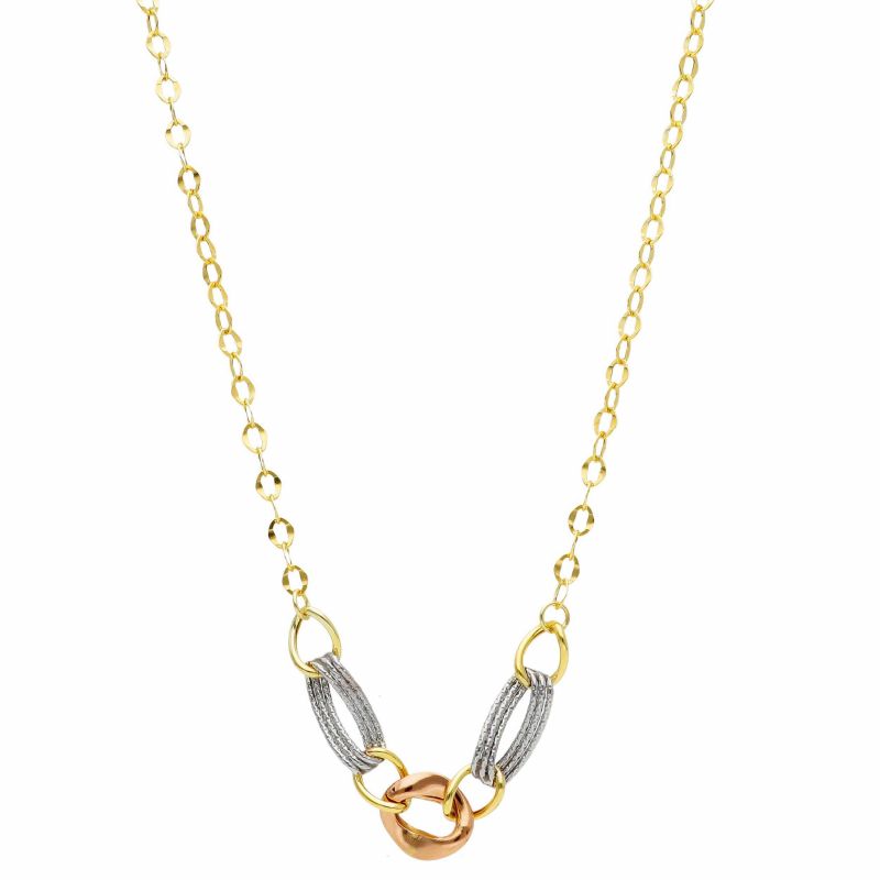 Φωτογραφία από Yellow Gold κ9 Necklace (code S166925)