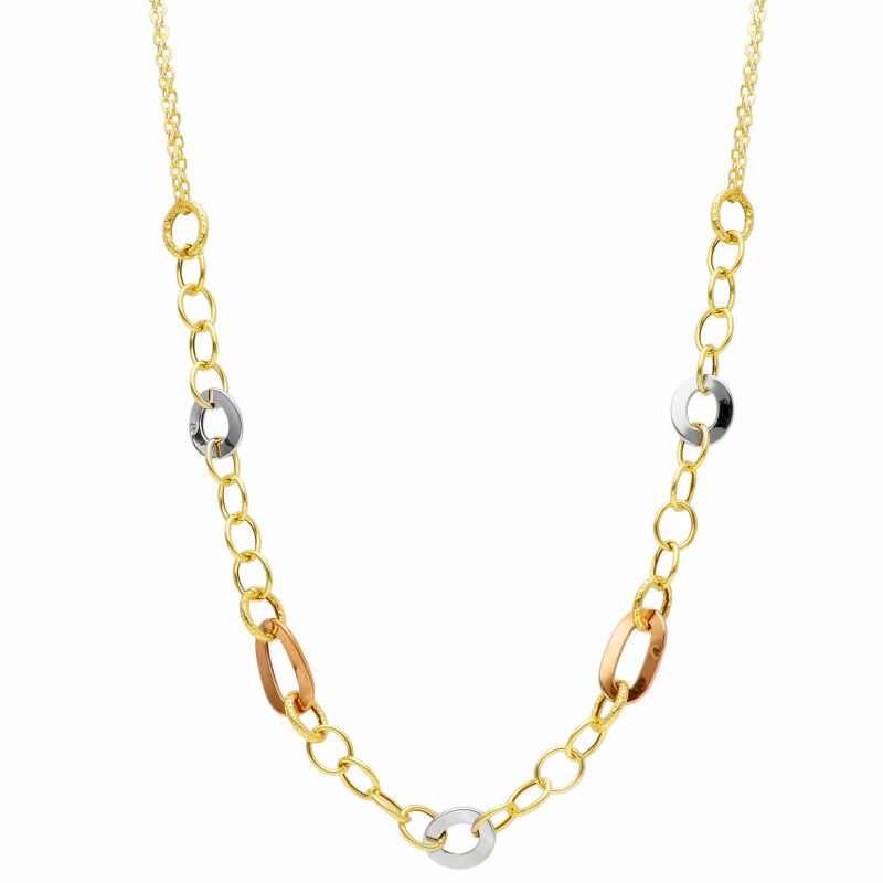 Φωτογραφία από Yellow Gold κ9 Necklace (code S178000)